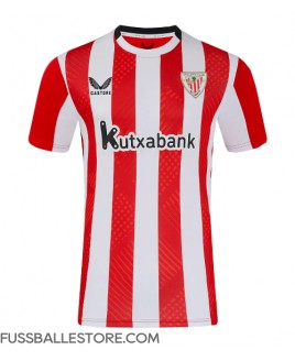 Günstige Athletic Bilbao Heimtrikot 2024-25 Kurzarm